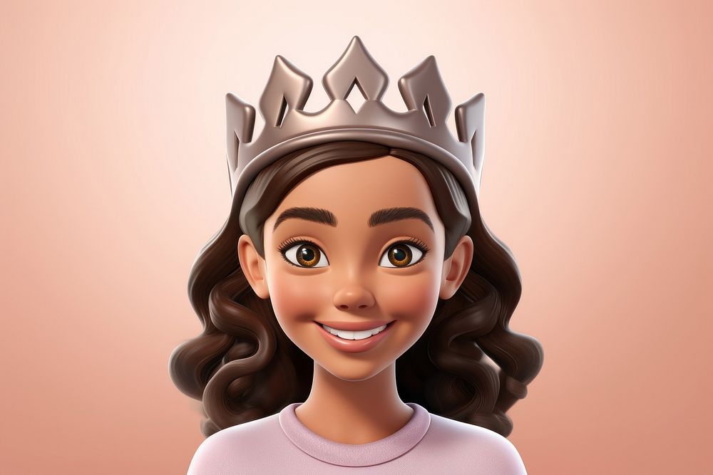 Crown doll representation celebration. AI generated Image by rawpixel.