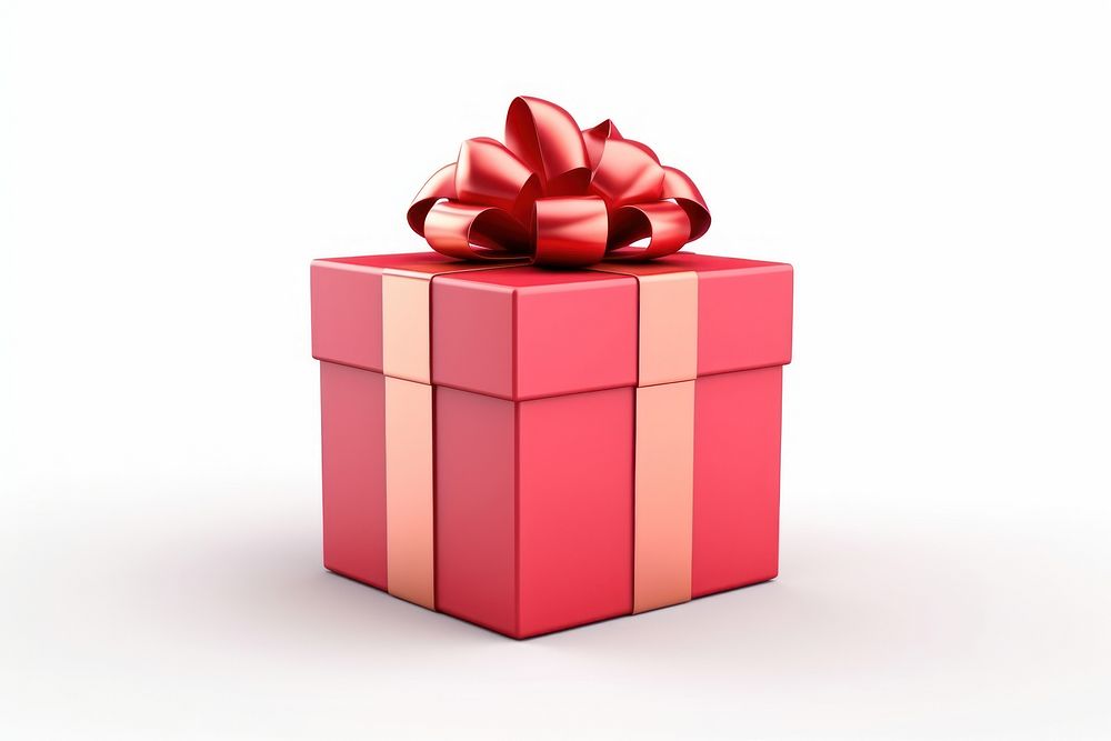 Box present gift red. AI generated Image by rawpixel.