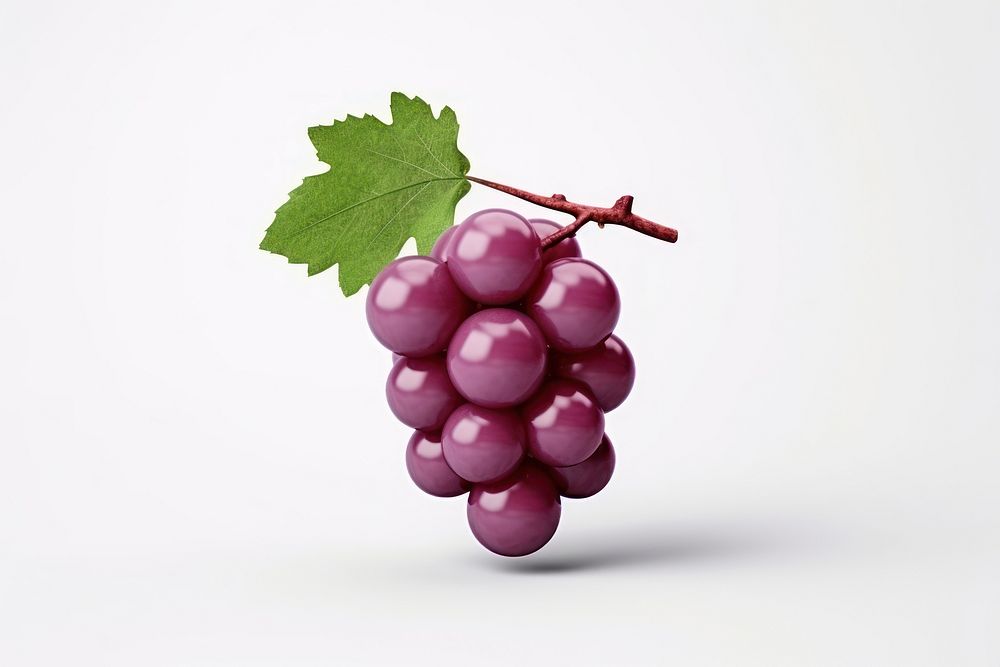 Grapes fruit plant food. 