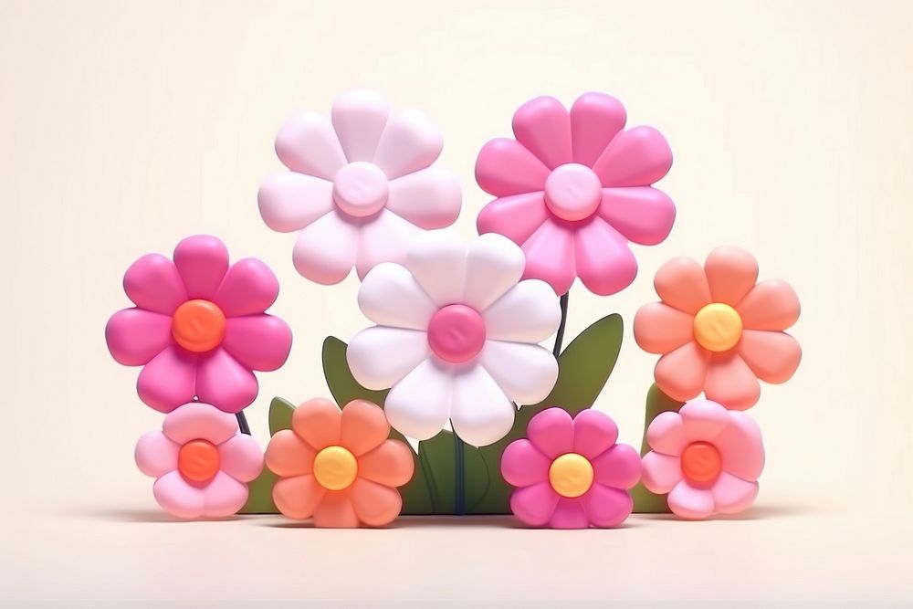 Flower petal plant daisy. AI generated Image by rawpixel.