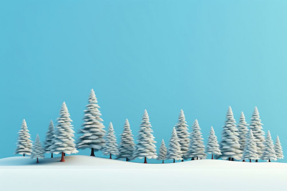 Winter tree outdoors nature. AI generated Image by rawpixel.