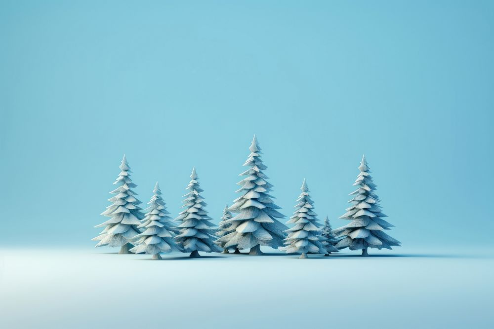 Tree outdoors winter nature. AI generated Image by rawpixel.