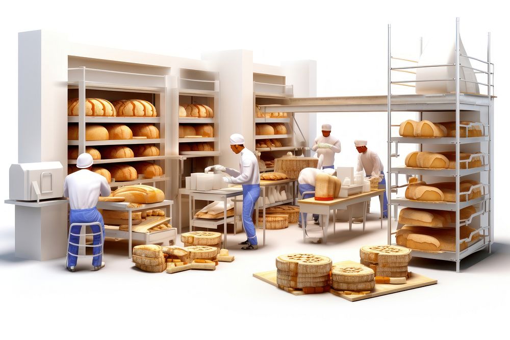 Bread bakery adult food. AI generated Image by rawpixel.