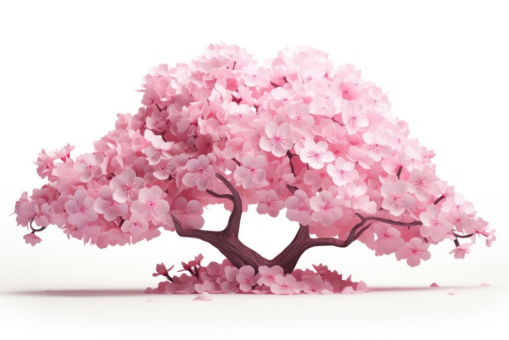 Blossom flower cherry plant. AI generated Image by rawpixel.