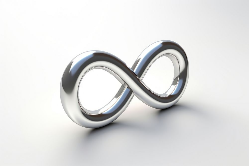 Platinum jewelry silver symbol. AI generated Image by rawpixel.