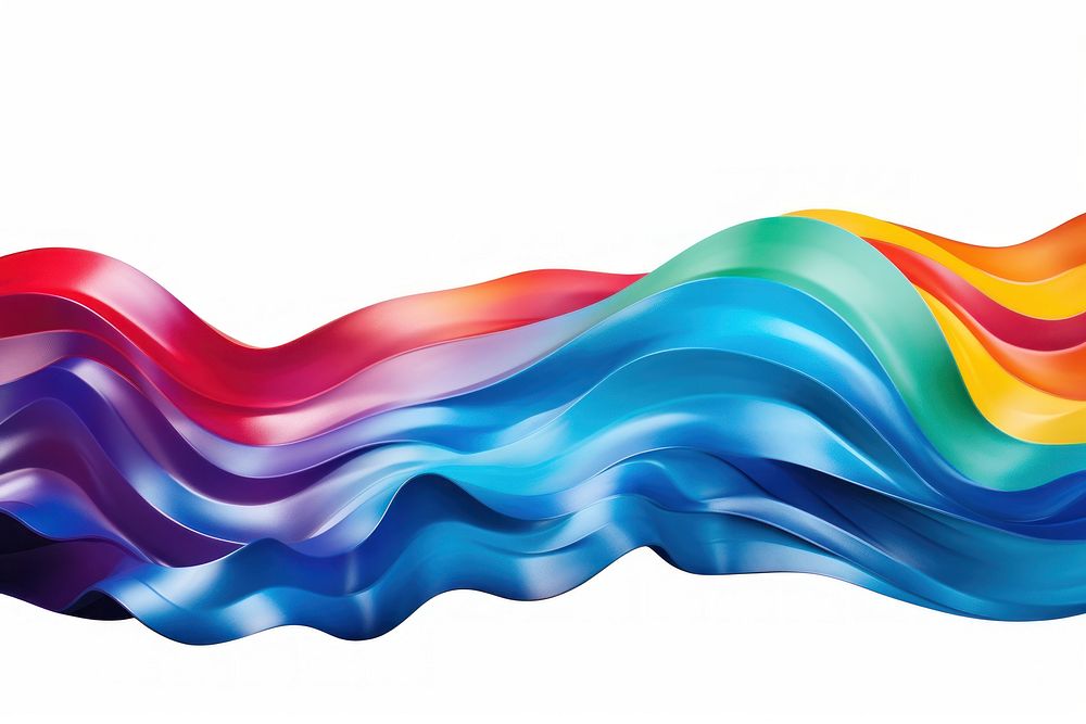 Backgrounds abstract graphics wave. AI generated Image by rawpixel.