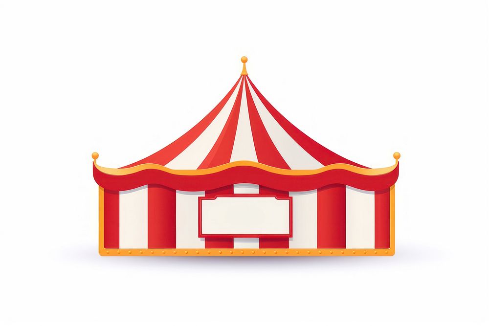 Circus text sign architecture. AI generated Image by rawpixel.