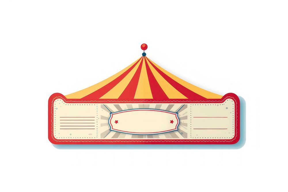 Text circus sign architecture. AI generated Image by rawpixel.