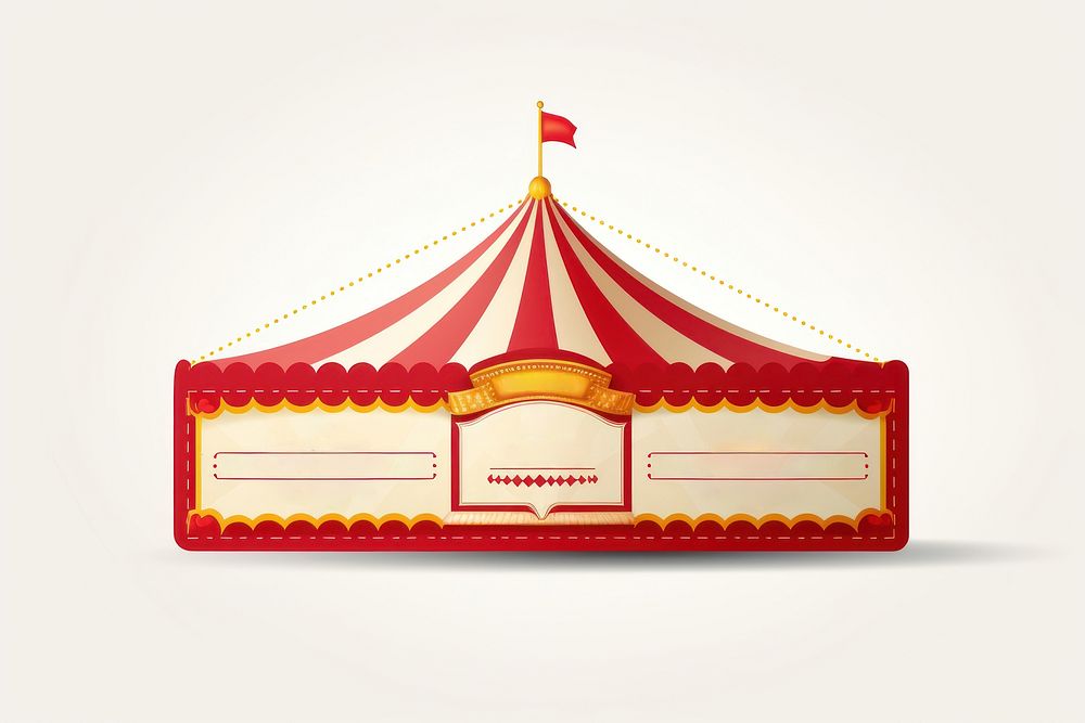 Circus text architecture celebration. AI generated Image by rawpixel.