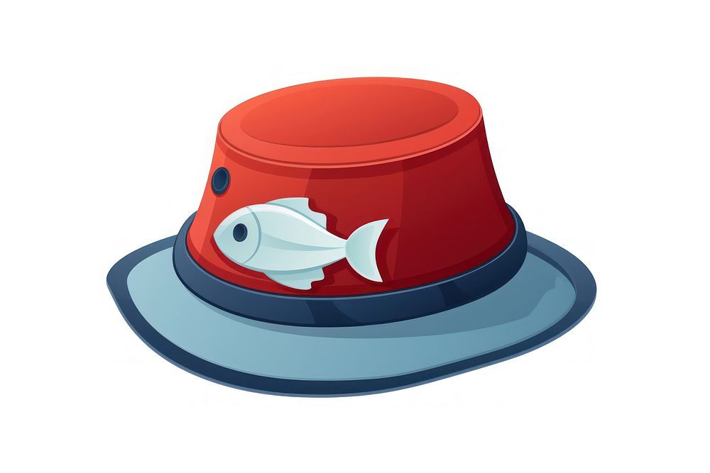 Hat headwear headgear goldfish. AI generated Image by rawpixel.