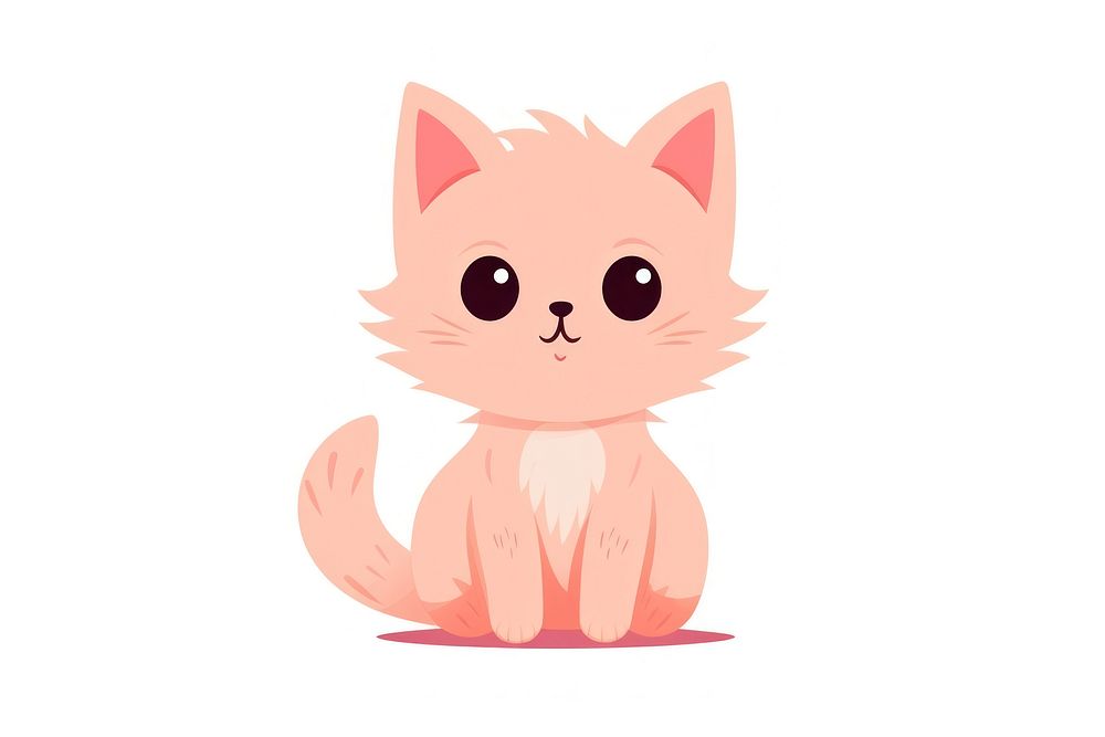 Kitten animal mammal pet. AI generated Image by rawpixel.