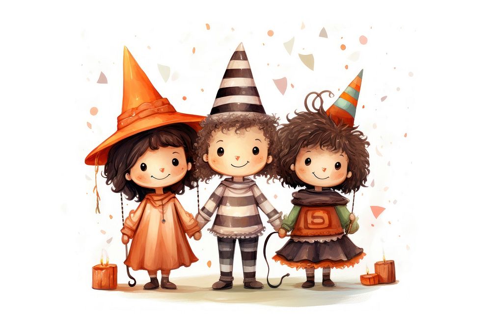 Representation halloween cute toy. AI generated Image by rawpixel.