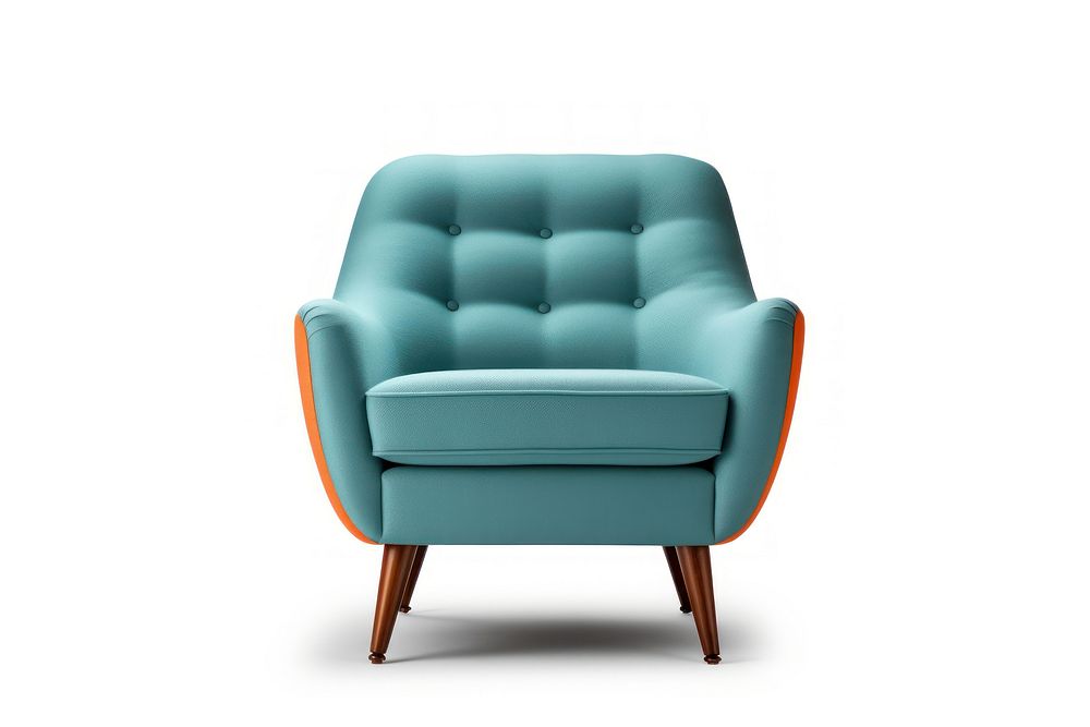 Chair furniture armchair comfortable. AI generated Image by rawpixel.