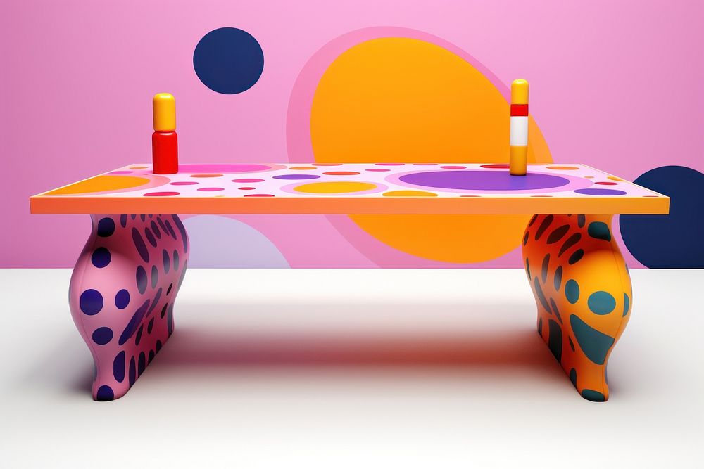 Furniture table cosmetics lipstick. AI generated Image by rawpixel.