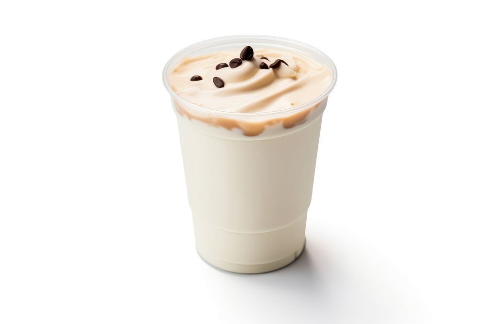 Cup dessert drink cream. AI generated Image by rawpixel.