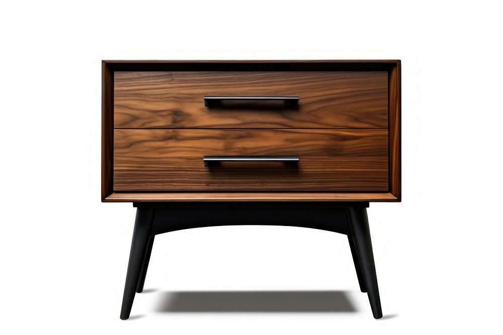 Furniture sideboard drawer wood. AI generated Image by rawpixel.