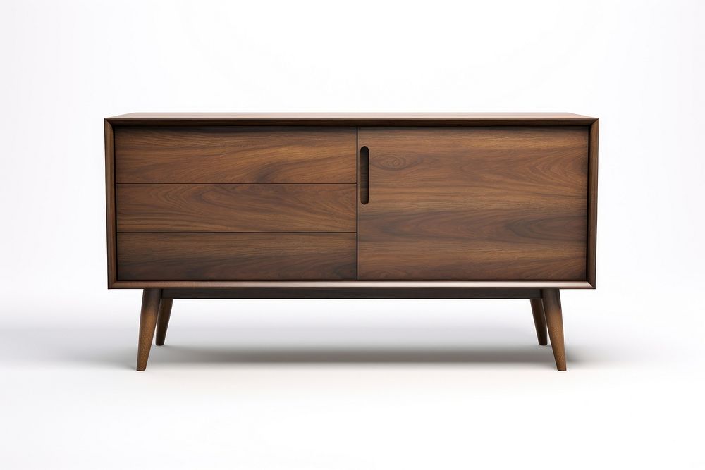 Sideboard furniture drawer wood. AI generated Image by rawpixel.
