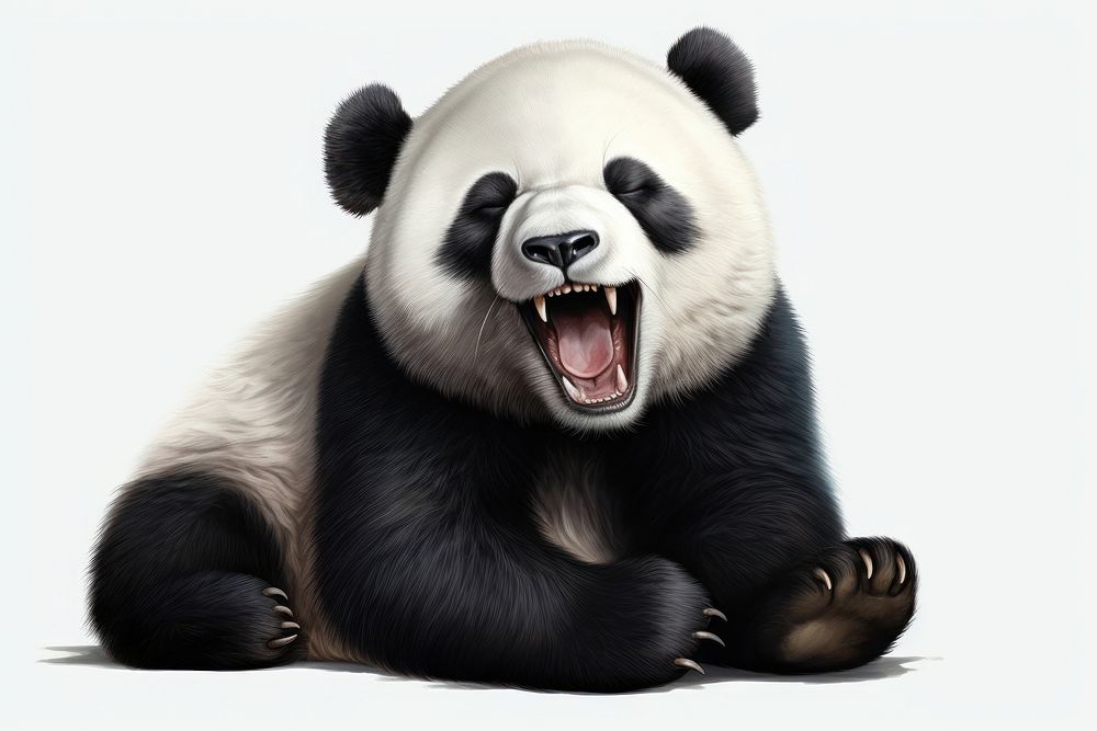 Wildlife mammal animal panda. | Premium Photo Illustration - rawpixel