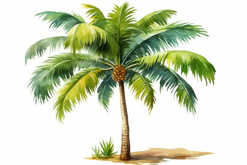 Tree tropics plant tropical tree. AI generated Image by rawpixel.