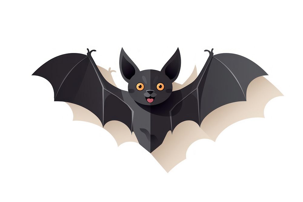 Bat animal chandelier portrait. AI generated Image by rawpixel.