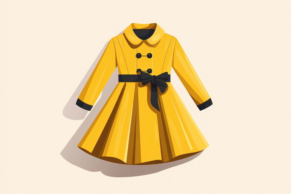 Dress coat outerwear overcoat. AI generated Image by rawpixel.