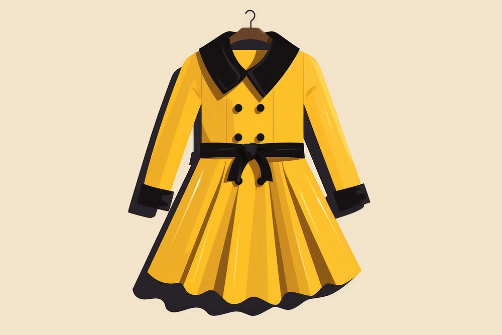 Dress overcoat outerwear standing. AI generated Image by rawpixel.