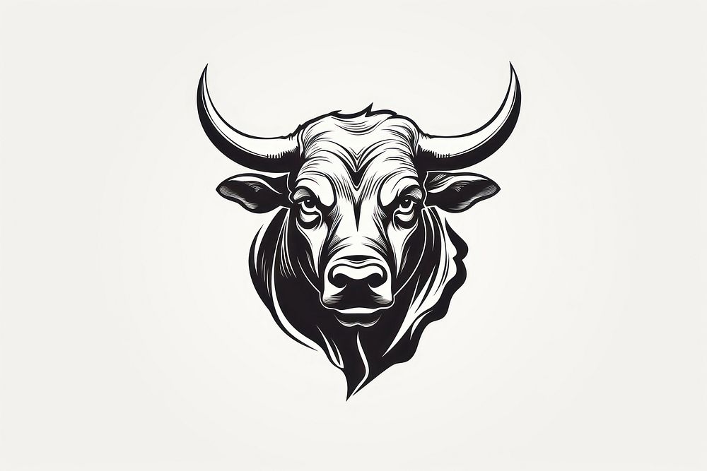 Livestock buffalo cattle mammal. AI generated Image by rawpixel.