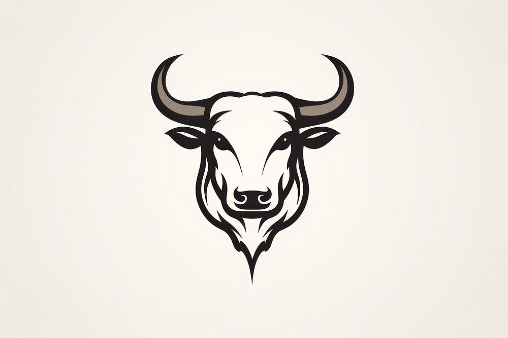 Livestock buffalo cattle animal. AI generated Image by rawpixel.