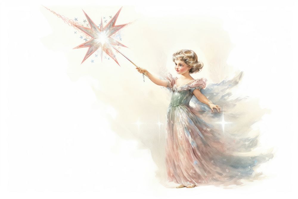 Fairy angel adult dress. AI generated Image by rawpixel.