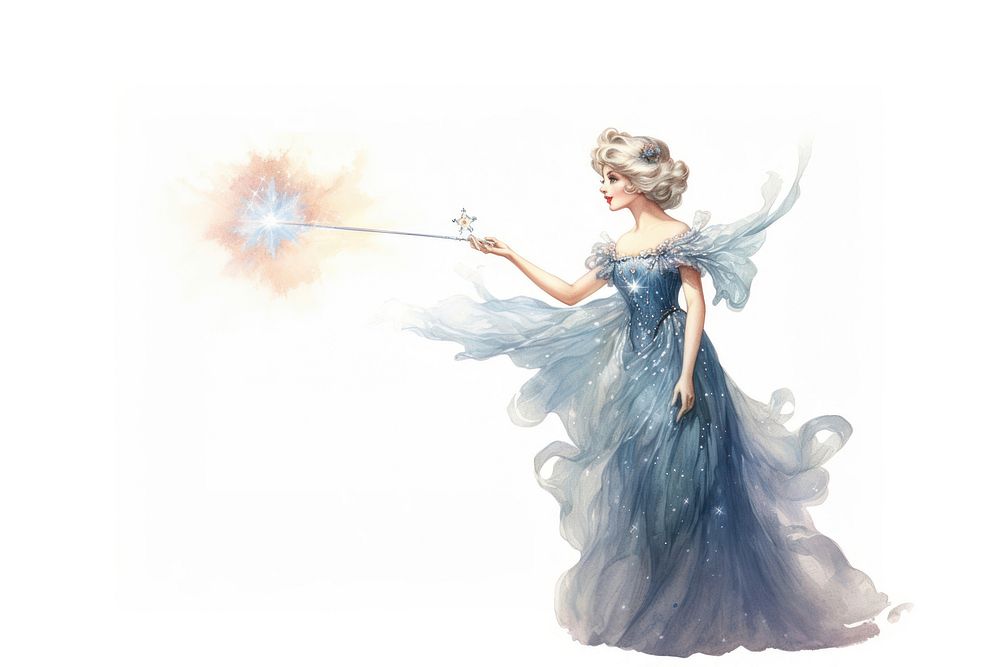Fashion fairy angel dress. AI generated Image by rawpixel.