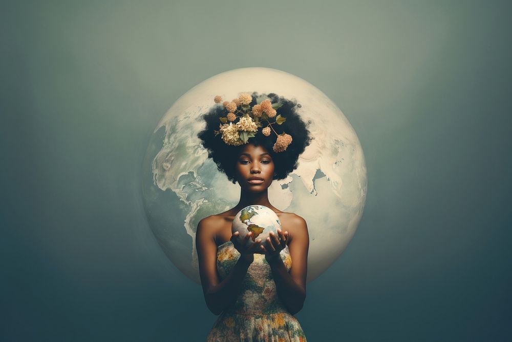 Portrait sphere flower photo.