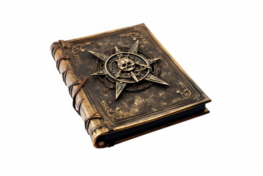 Publication paper book leather. 