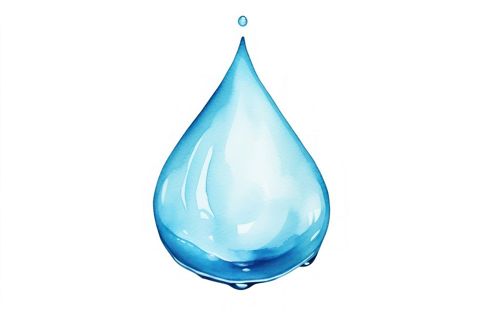 Drop white background transparent refreshment. AI generated Image by rawpixel.