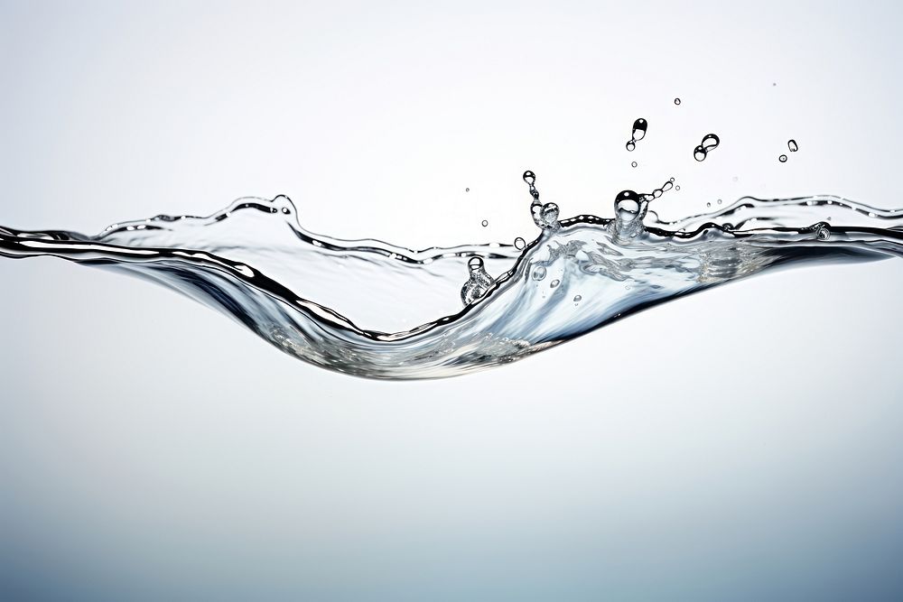 Water drop refreshment simplicity. AI generated Image by rawpixel.