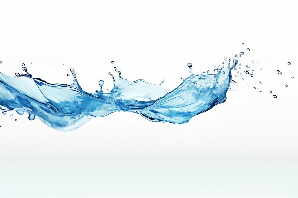 Backgrounds water drop white background. AI generated Image by rawpixel.