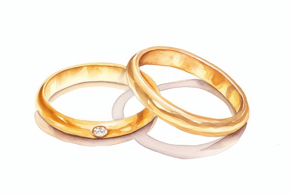 Ring jewelry wedding gold. AI generated Image by rawpixel.