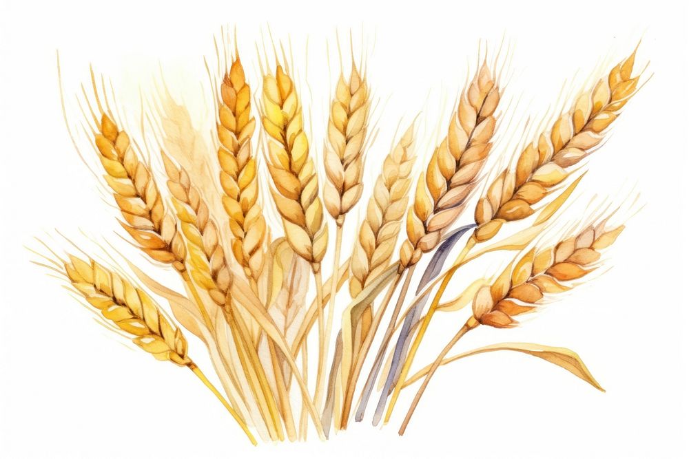 Wheat plant food agriculture. AI generated Image by rawpixel.