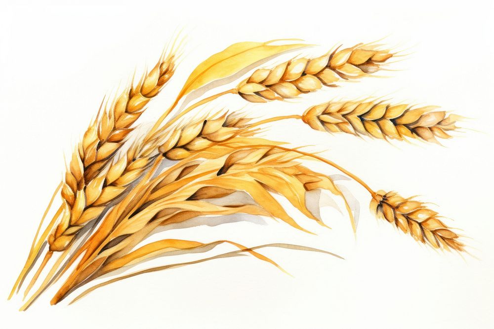 Wheat food agriculture triticale. AI generated Image by rawpixel.