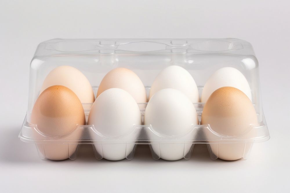 Egg food container freshness. 