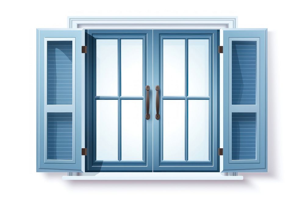 Window door white background architecture. AI generated Image by rawpixel.