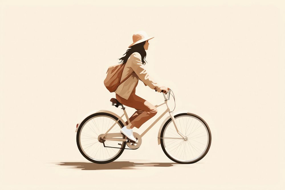 Bicycle vehicle fashion cycling. AI generated Image by rawpixel.