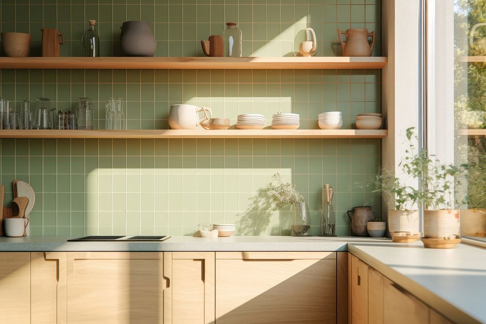 Kitchen furniture cupboard cabinet. AI generated Image by rawpixel.