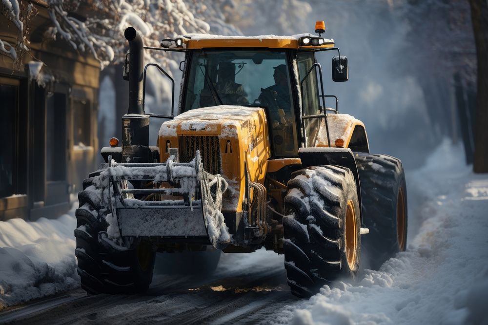 Wheel vehicle tractor.