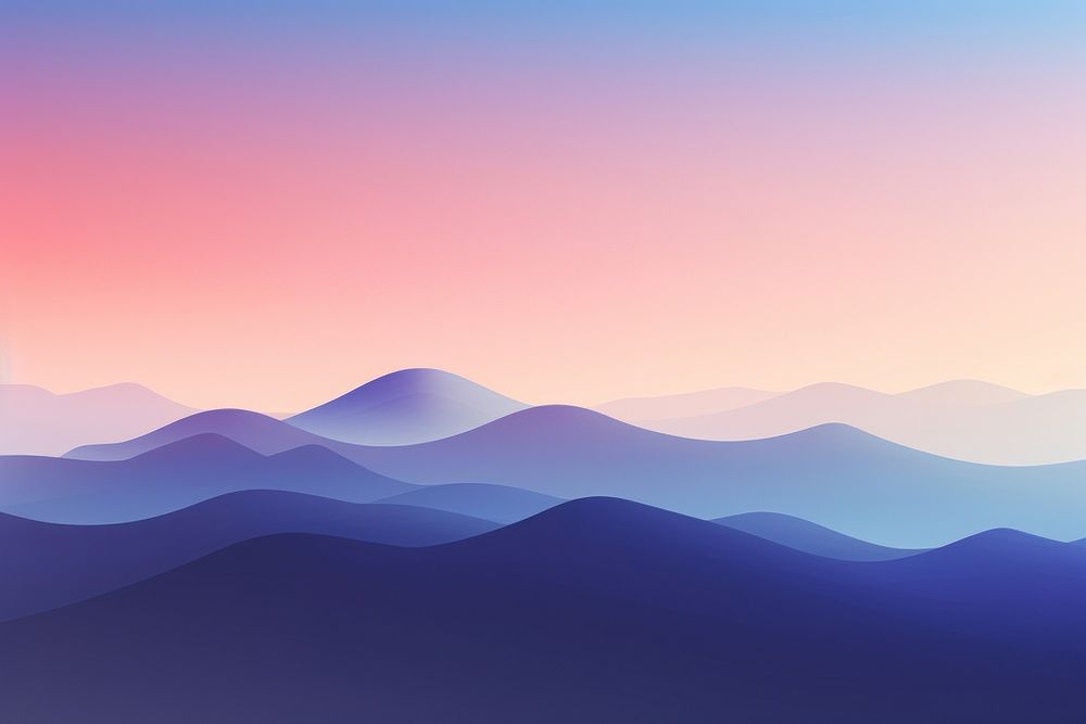 Landscape mountain nature backgrounds. AI generated Image by rawpixel.