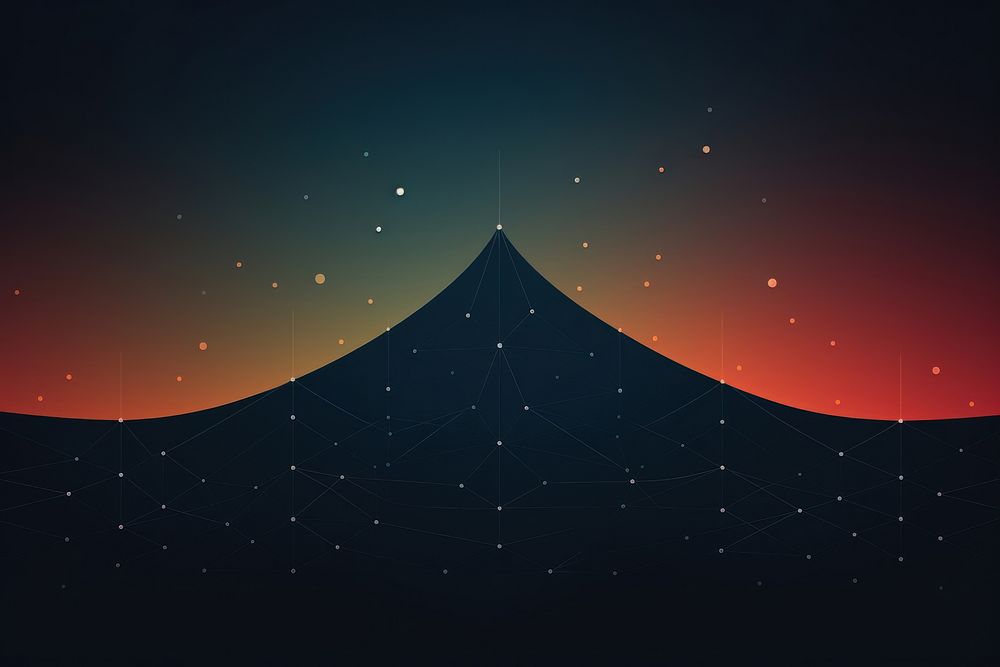 Nature abstract outdoors night. AI generated Image by rawpixel.