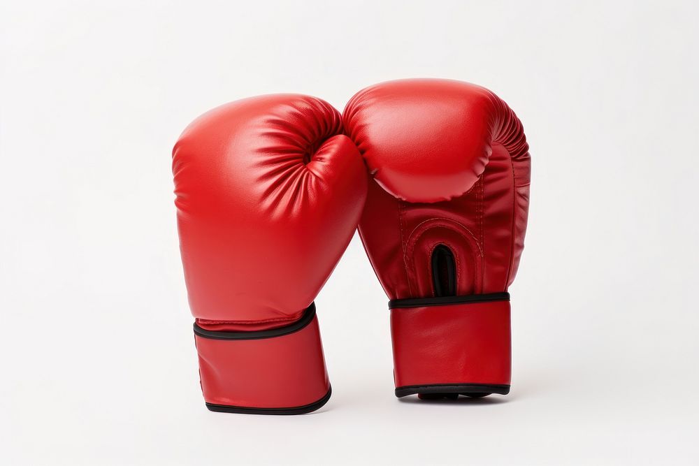 Boxing equipment sports glove. 