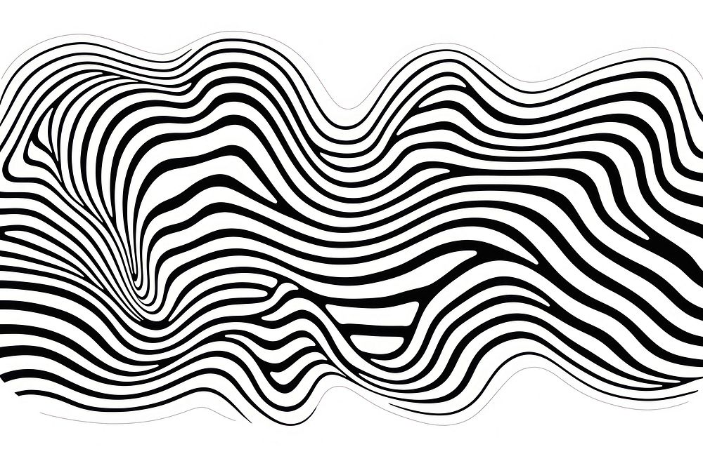 Pattern drawing sketch white. AI generated Image by rawpixel.