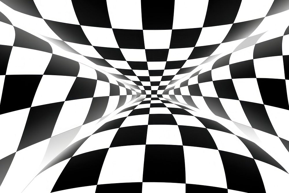 Pattern white black art. AI generated Image by rawpixel.