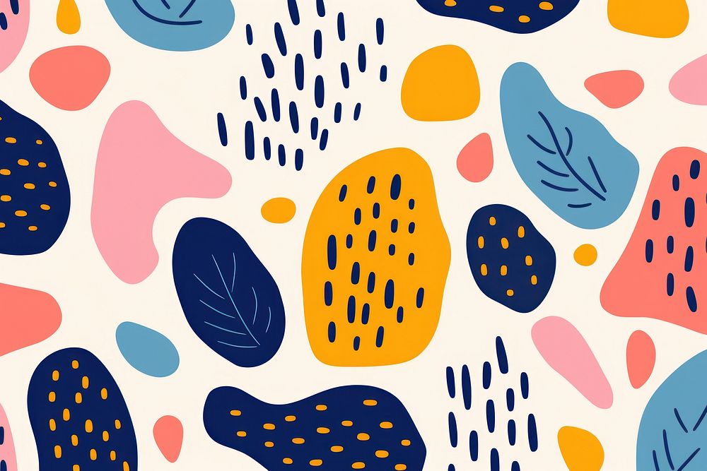 Pattern art backgrounds creativity. AI generated Image by rawpixel.