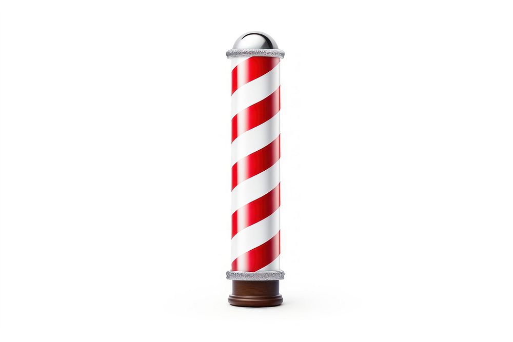 White background lighthouse lighting cylinder. AI generated Image by rawpixel.